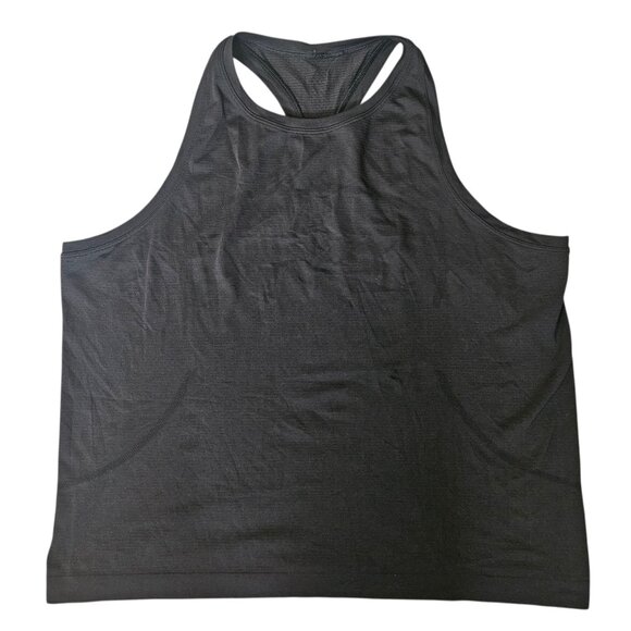 Lululemon Swiftly Tech Racerback Tank Black Women's SZ 16 Performance Gym Run - Picture 3 of 11